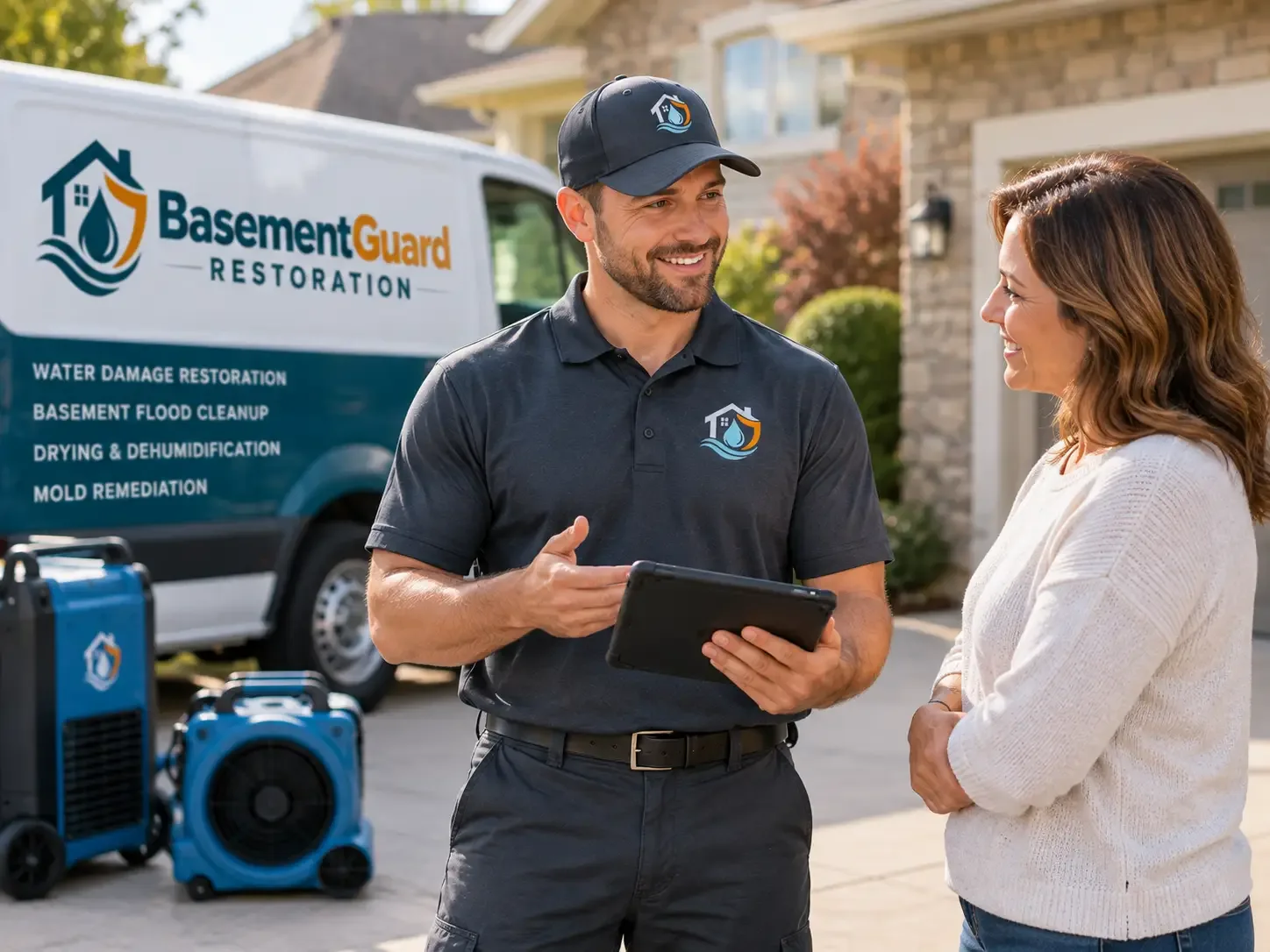 Basement Water Damage Restoration Colcord, OK FAQs